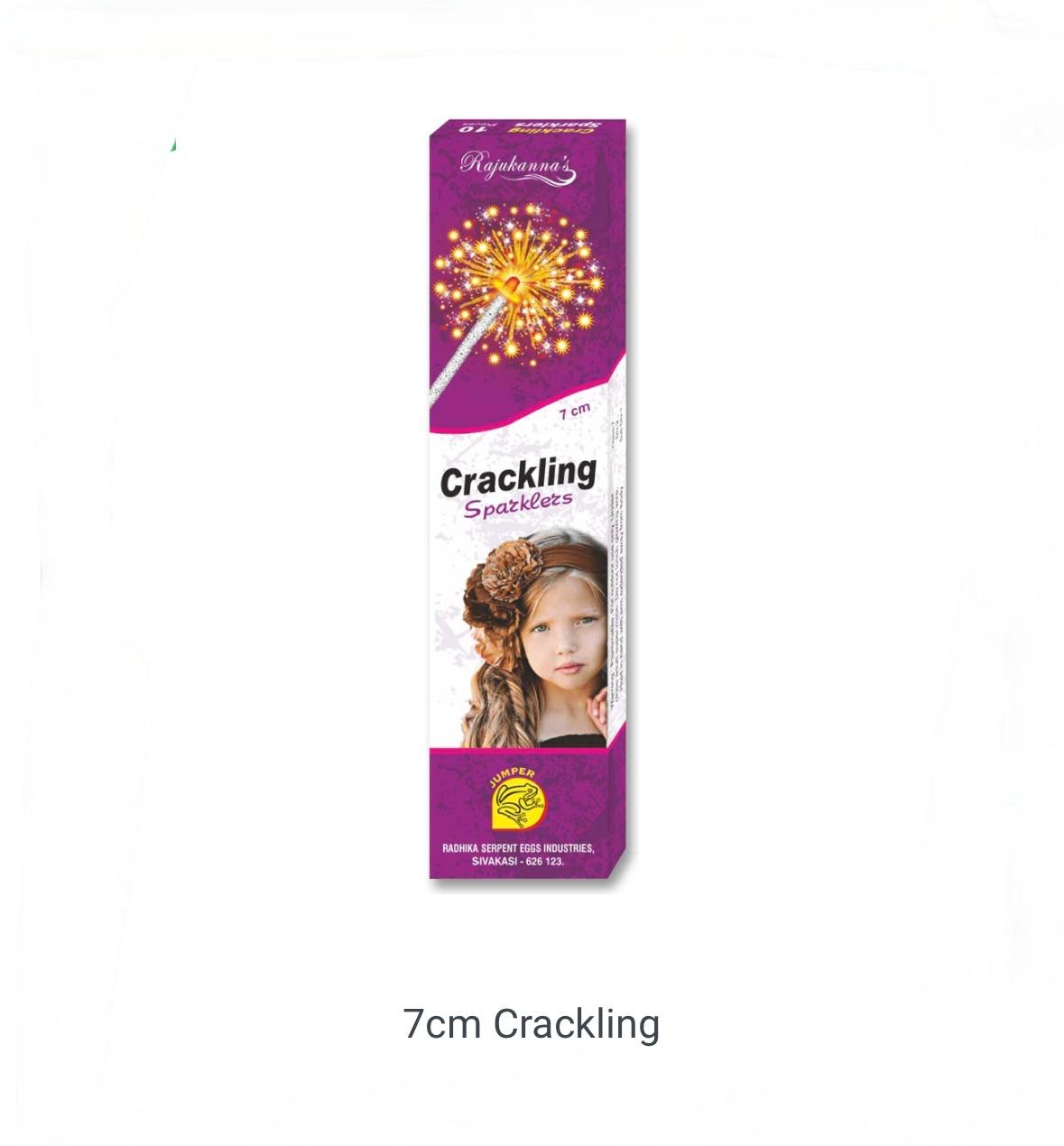 7cm Crackling